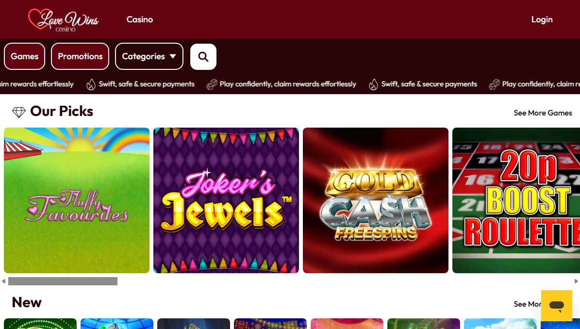 Love Wins Casino