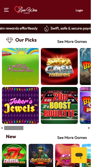 Love Wins Casino